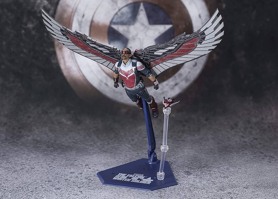 Amazon | Tamashi Nations - Falcon and the Winter Soldier - Falcon