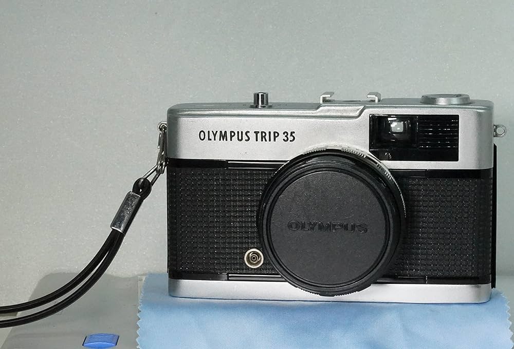 OLYMPUS TRIP 35 35mmコンパクトフィルムカメラ #90 Amazon | Olympus