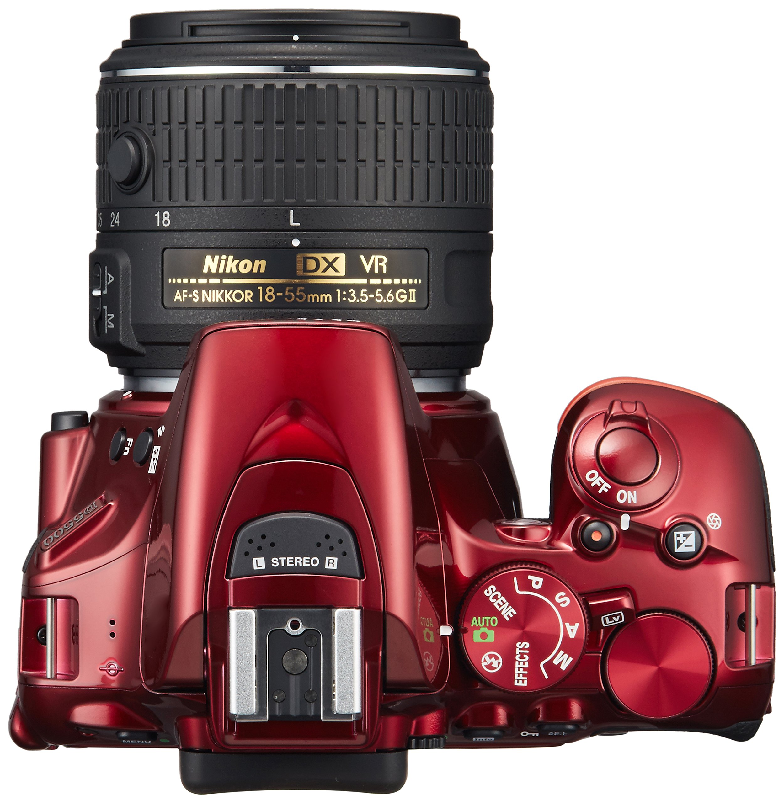 美品】Wifi搭載❤️自撮りOK ニコンD5500 2416万画素ダブルレンズ