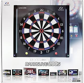 Amazon | ダーツ ボード DARTSLIVE-200S(ダーツライブ200S) | ダーツ