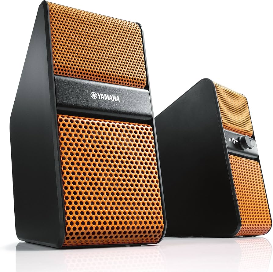 Amazon | ヤマハ パワードスピーカー オレンジ NX-50(D) | フルレンジ