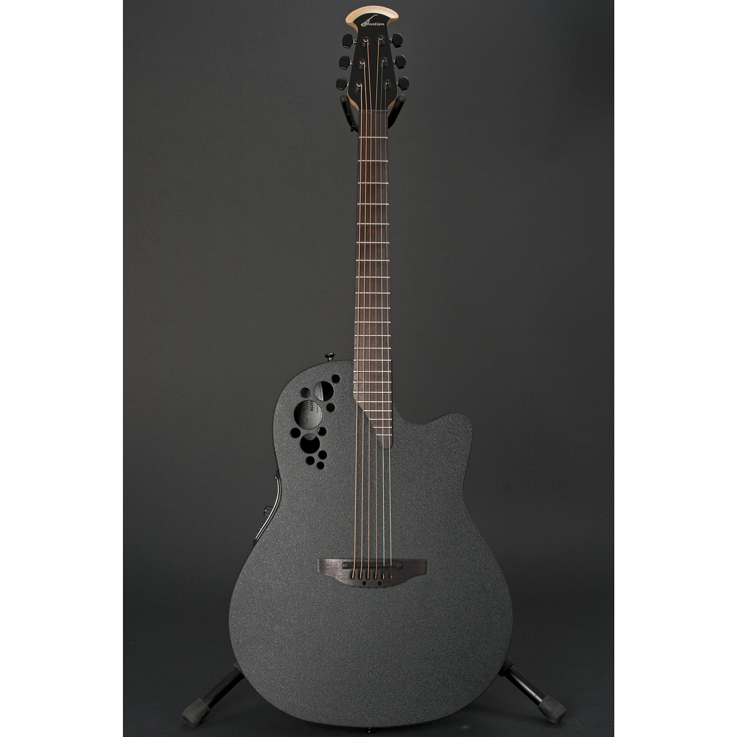 Amazon | Ovation Elite TX 1778TX-5 ミッドデプス アコースティック