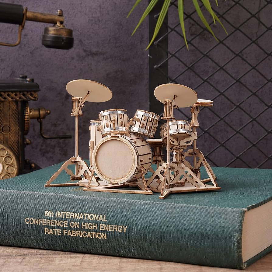 Amazon | Robotime 立体パズル 木製パズル クラフト プレゼント