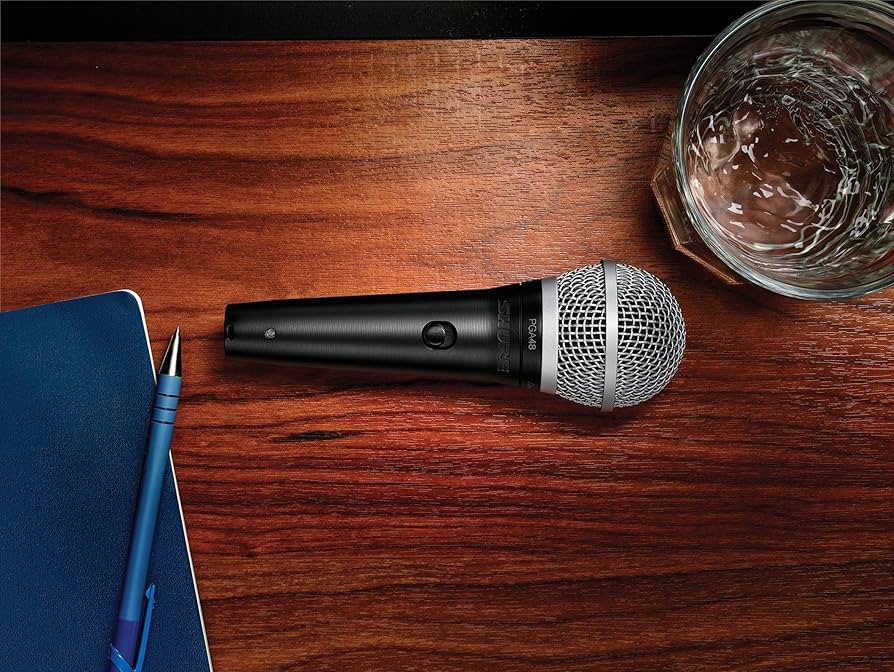 Amazon.com: Shure PGA48 Dynamic Microphone - Handheld Mic for