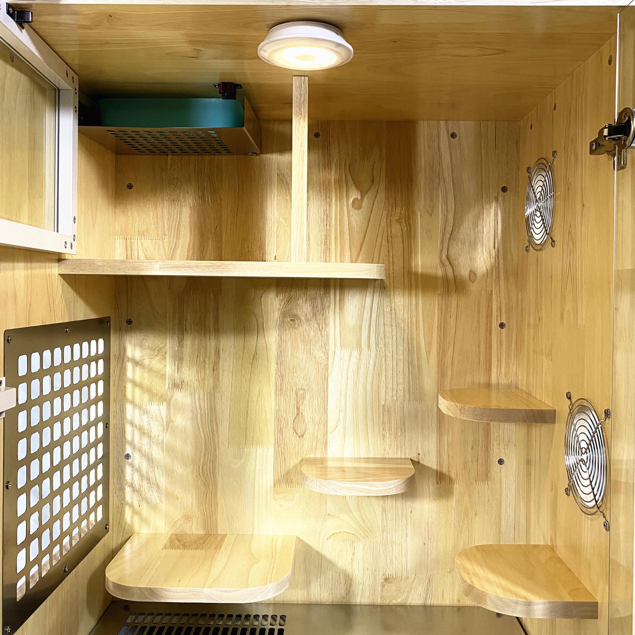 Amazon | 「組立完成品発送」チンチラゲージセット 小動物飼育ケージ