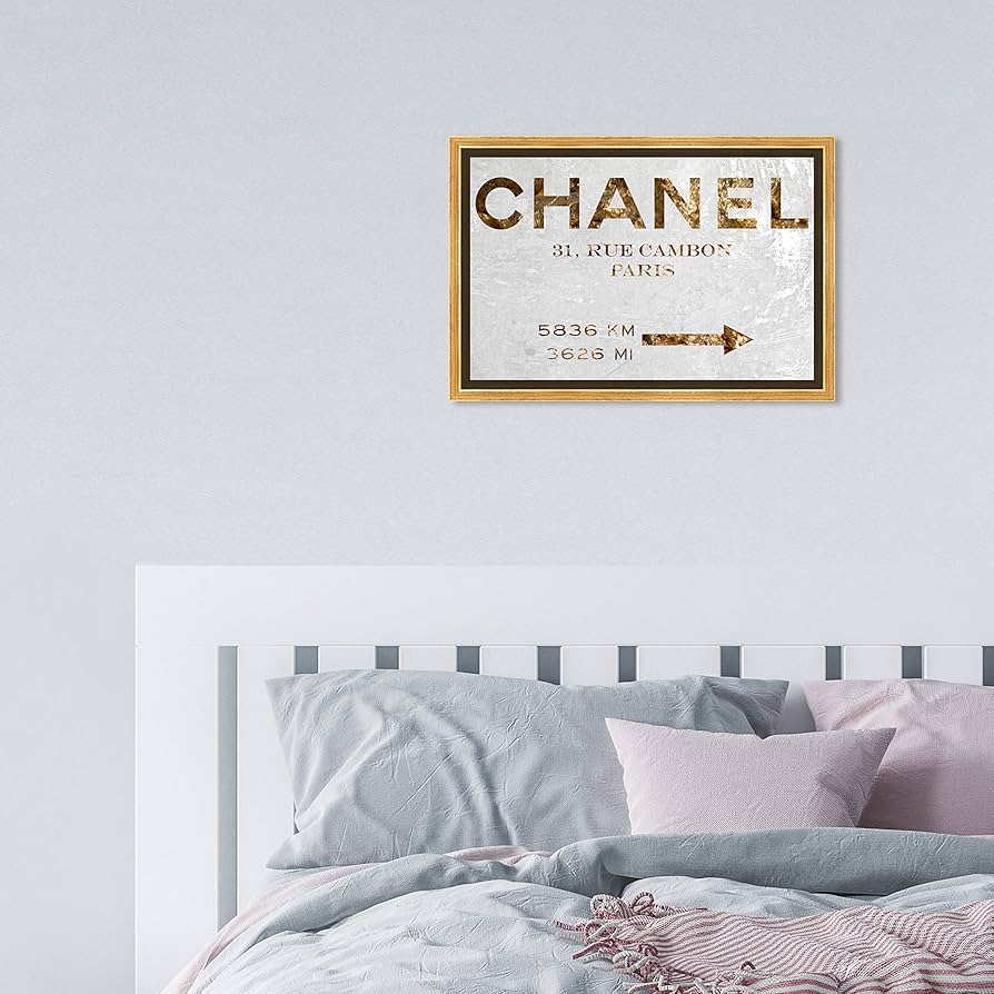 Amazon.co.jp: Oliver Gal 「Couture Road Sign」ファッションフレーム