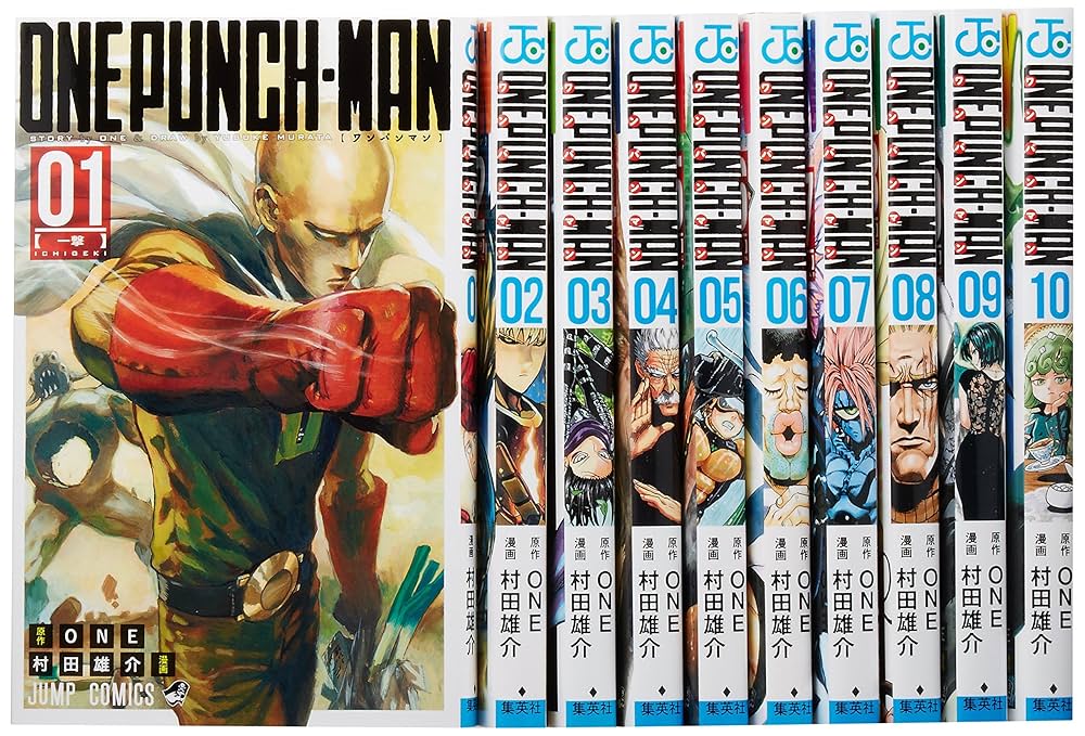 ONEPUNCH-MAN ワンパンマン 36巻セット 1～35巻＋ヒーロー大全