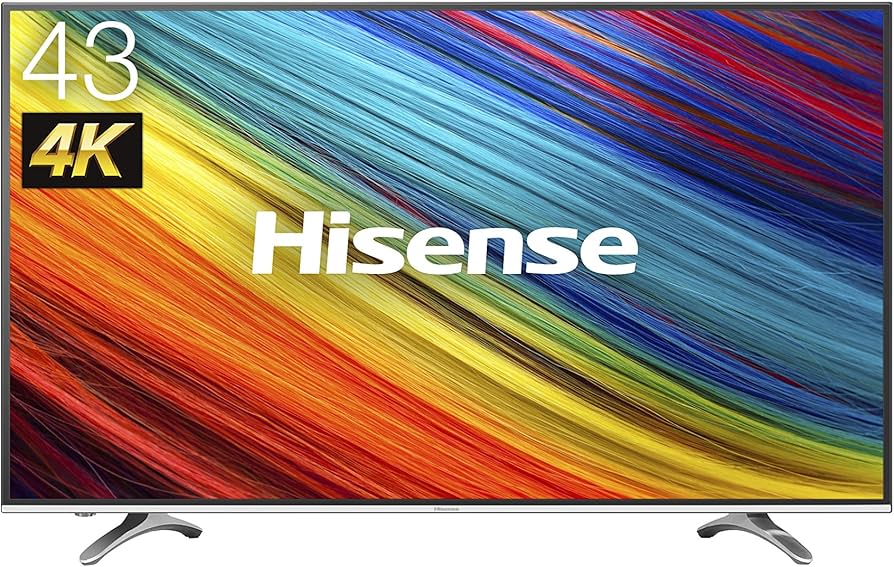 2021年製ハイセンス 43V型 4K内蔵液晶テレビ 43A65G YouTube対応
