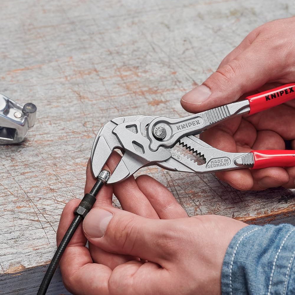 Amazon | KNIPEX クニペックス プライヤーレンチ 全長180mm