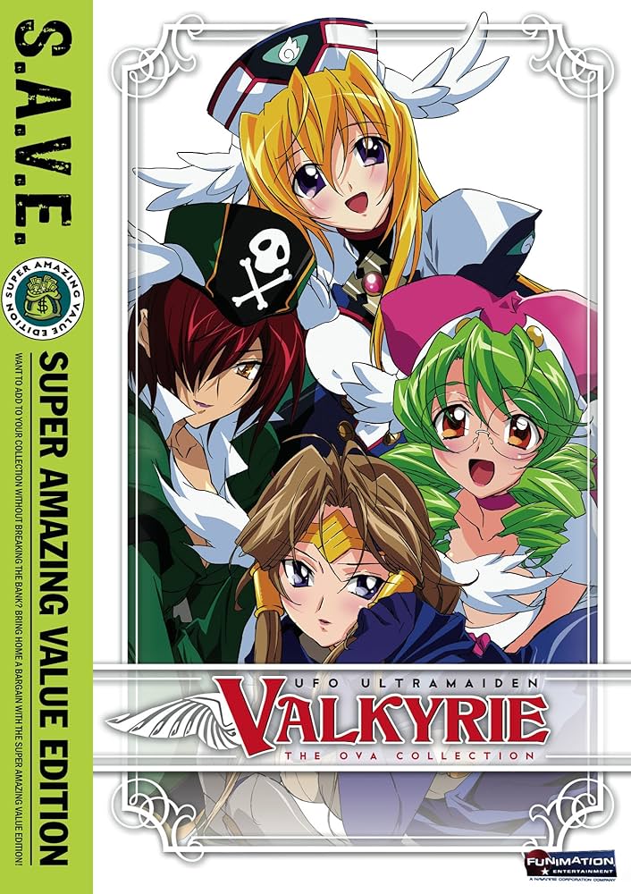 Amazon.com: UFO Ultramaiden Valkyrie : Greg Ayres, Kira Vincent