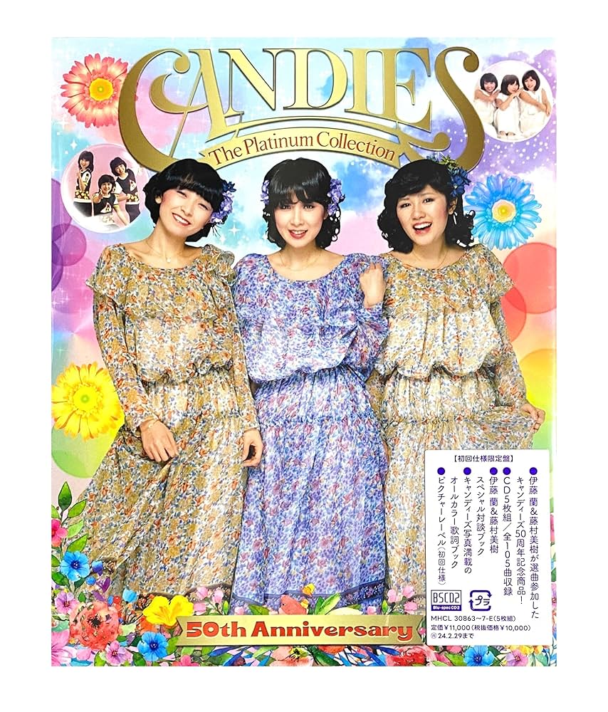 伊藤蘭さん らんらんクラブキーホルダー キャンディーズポスター 昭和