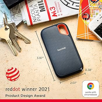 Amazon.com: SanDisk 4TB Extreme Portable SSD - Up to 1050MB/s, USB