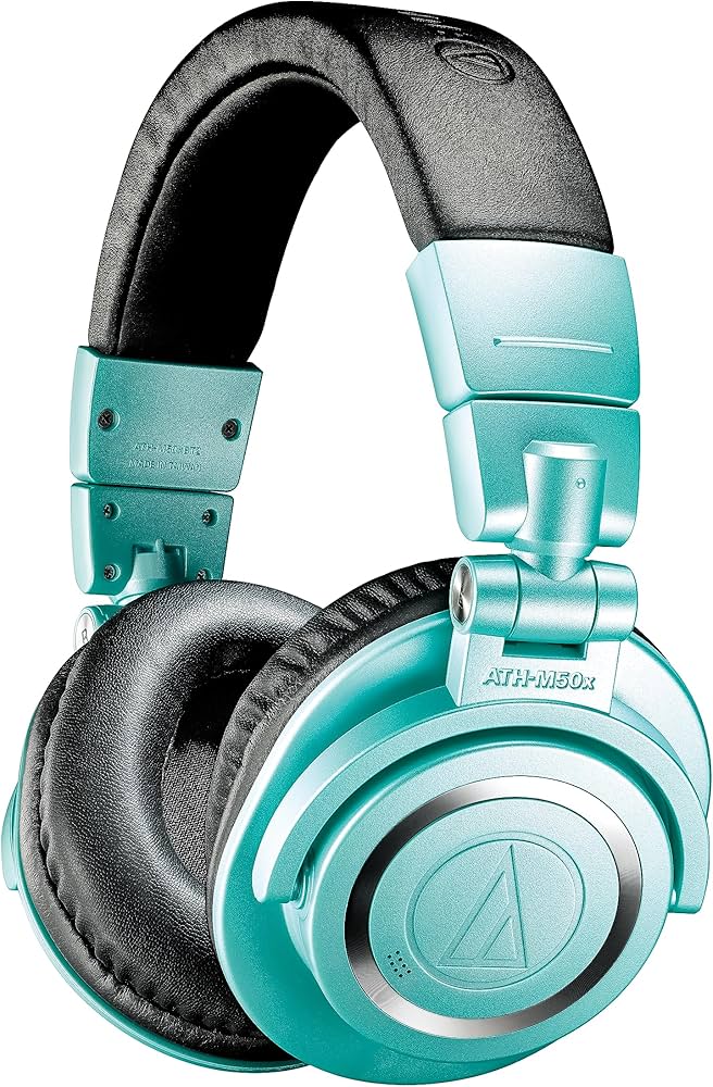 Amazon.com: Audio-Technica ATH-M50XBT2 Wireless Headphones, Ice
