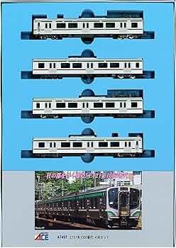 Amazon | マイクロエース Nゲージ E721系1000番代 4両セット A7497