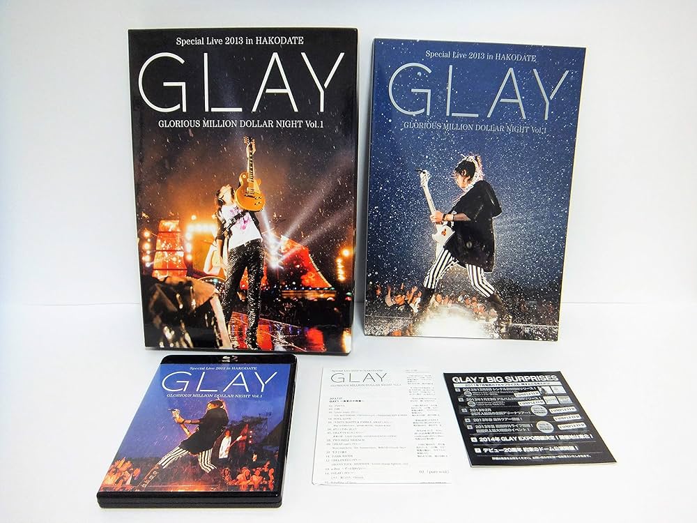 GLAY/GLAY LIVE DVD-BOX vol.1 等 【公式通販】
