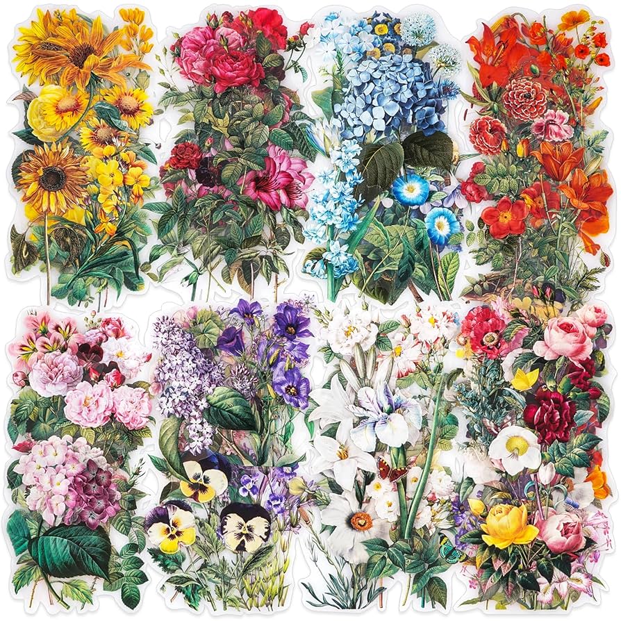 ジャンクジャーナル ビンテージフラワー