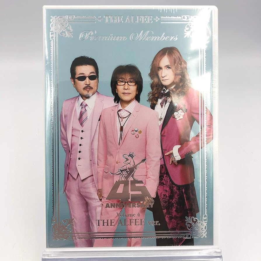 THE ALFEE45th AnniversarySpecial Concert