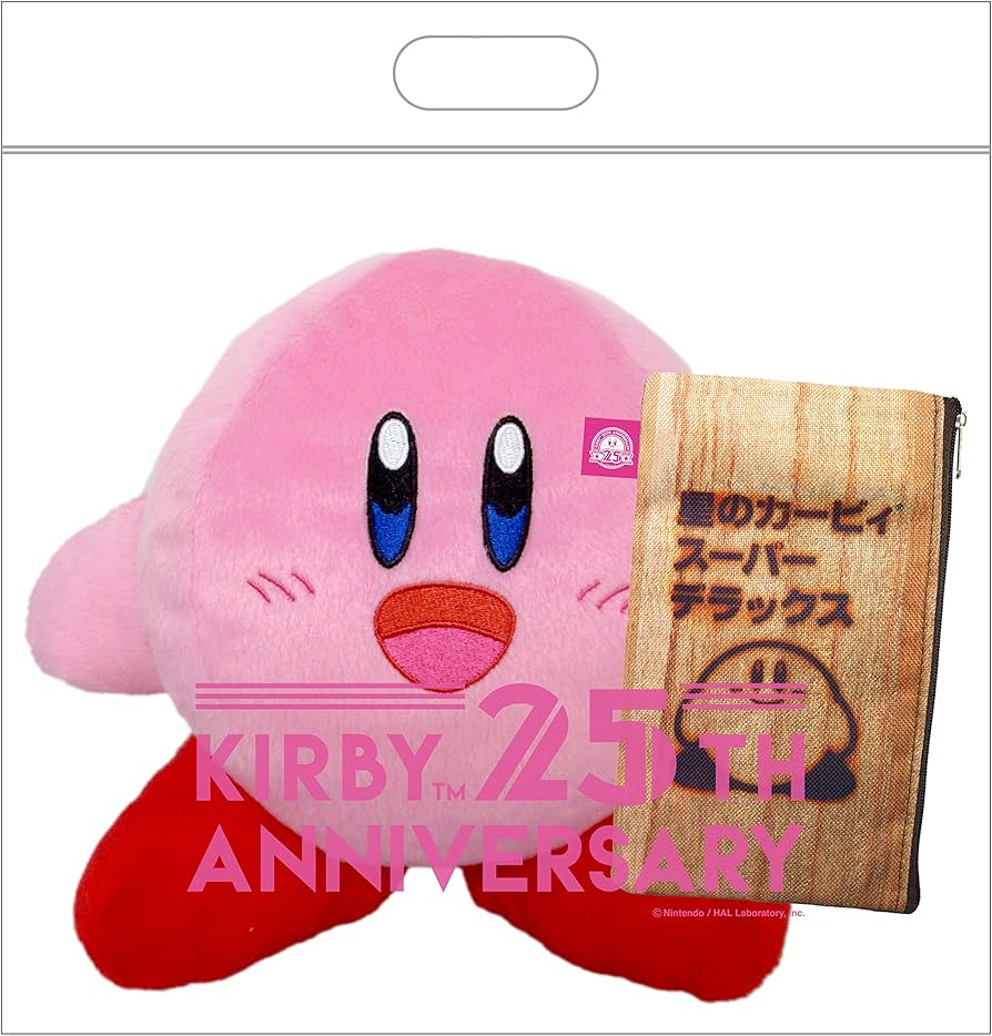 Amazon.co.jp: 星のカービィ 25周年クラシックぬいぐるみ(星のカービィ