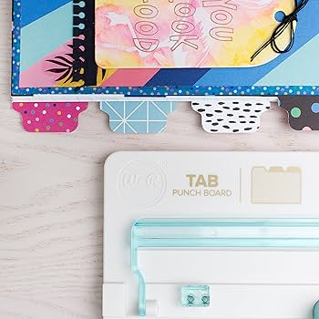 Amazon.com: We R Memory Keepers, Tab Punch Board, Arts and Crafts