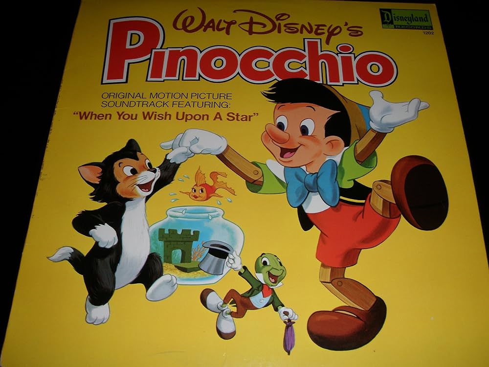 Amazon.com: Walt Disney's Pinocchio [Vinyl] LEIGH HARLINE,NED