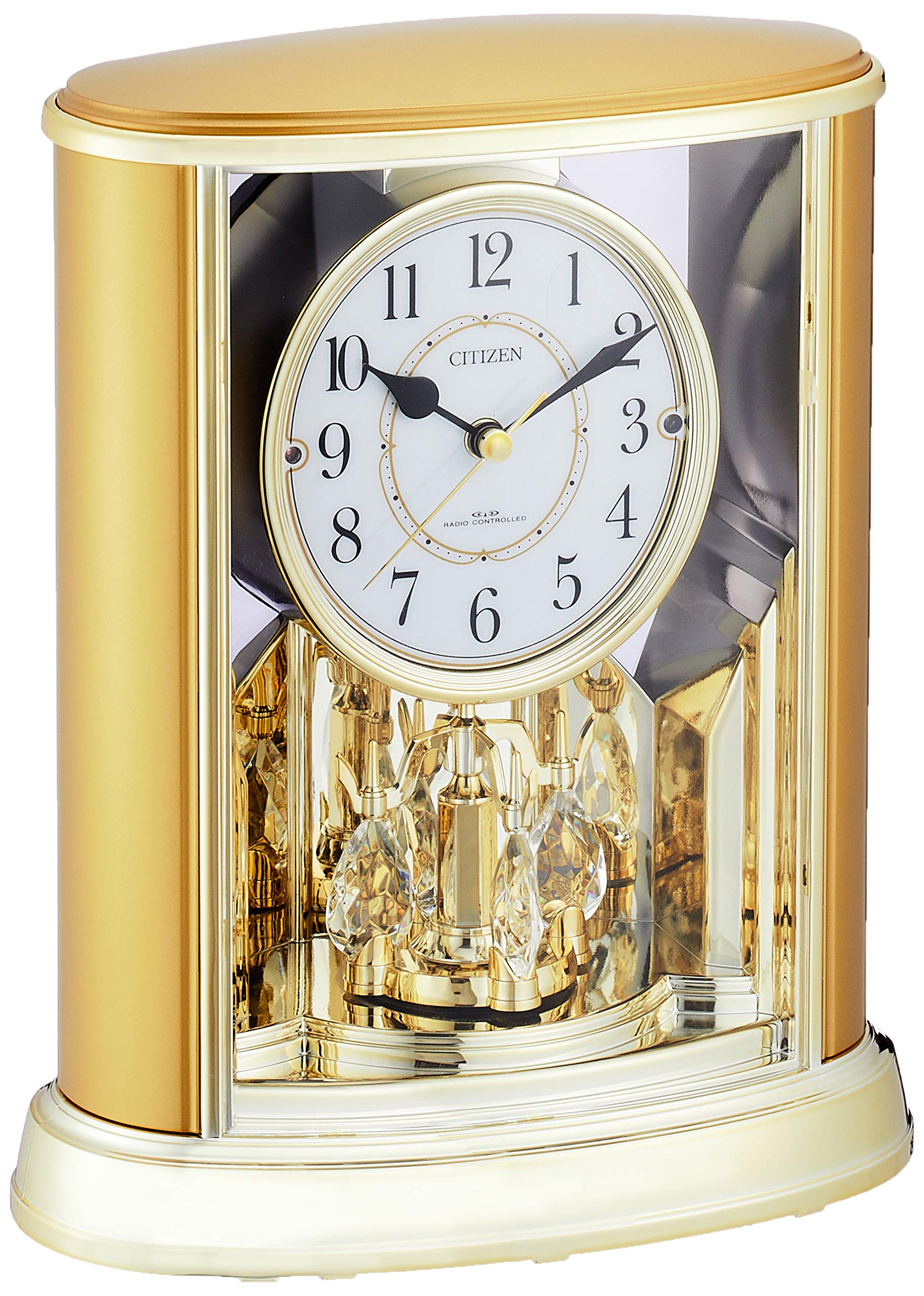 Amazon.co.jp: リズム(RHYTHM) シチズン 置き時計 電波時計 アナログ