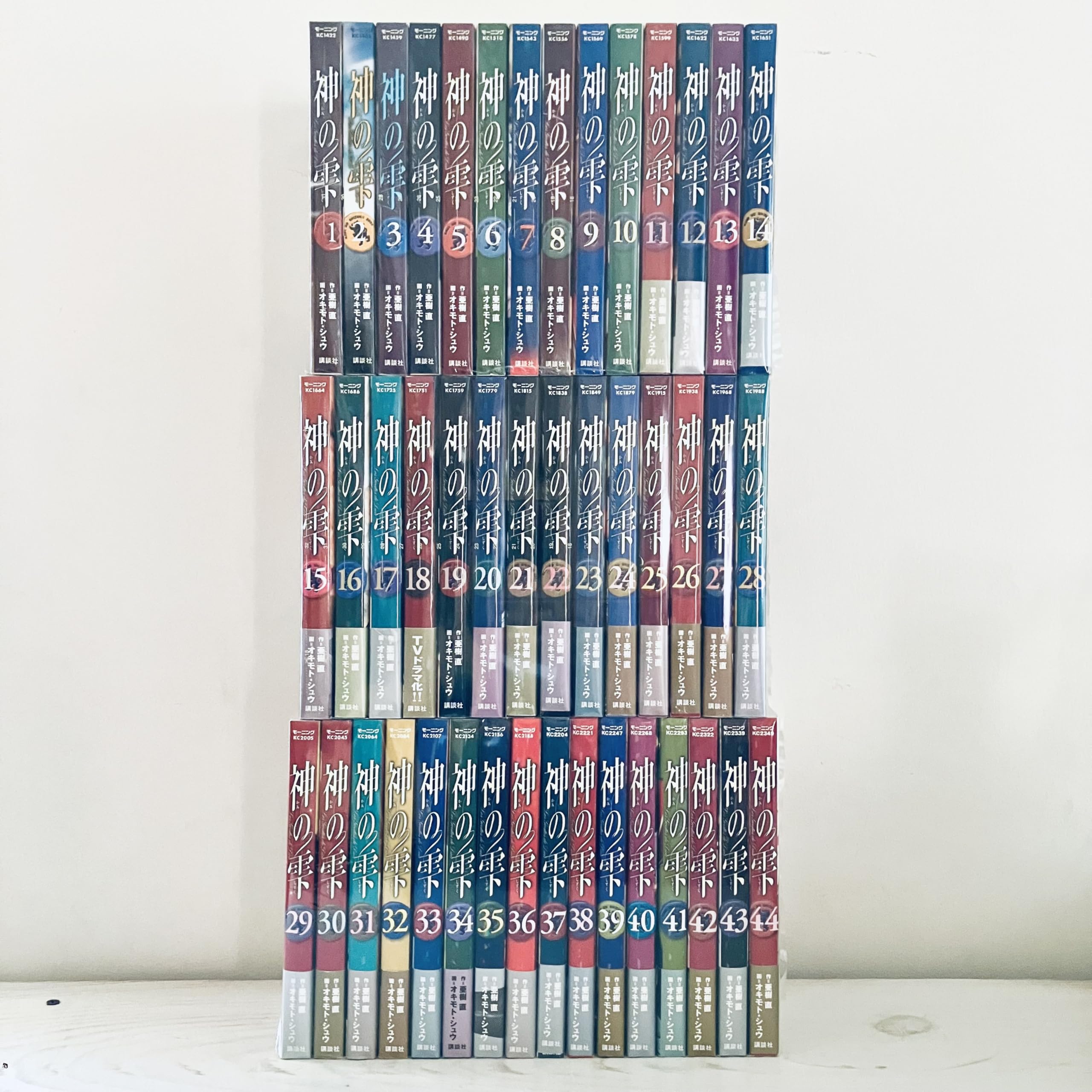 神の雫 1〜44 全巻セット ! 神の雫 全巻セット 1～44巻
