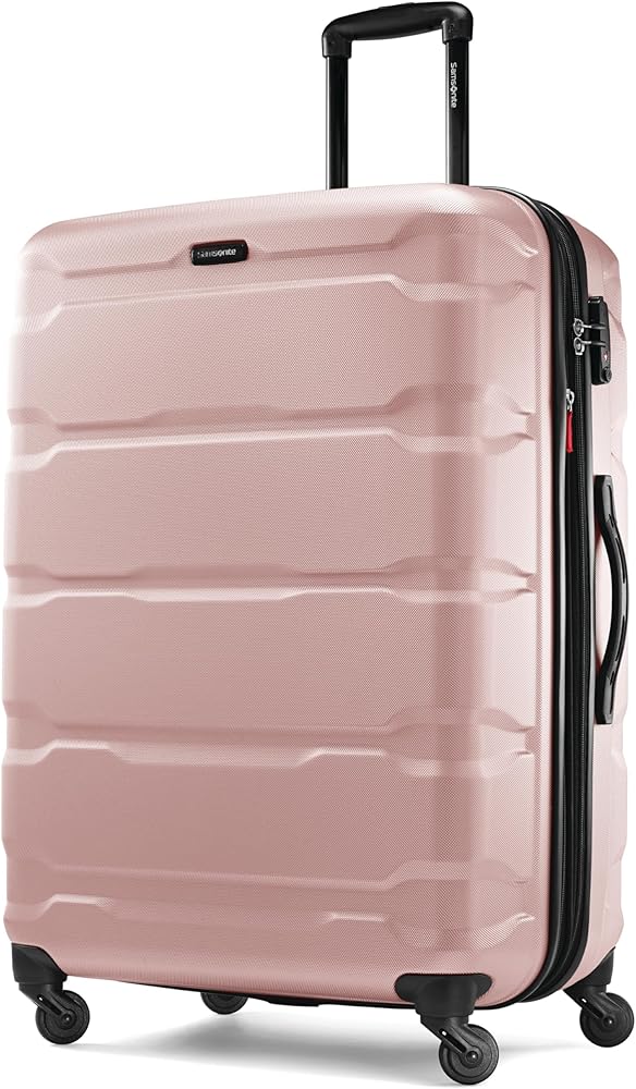 Amazon | Samsonite Omni PCハードサイド拡張可能荷物スピナーホイール