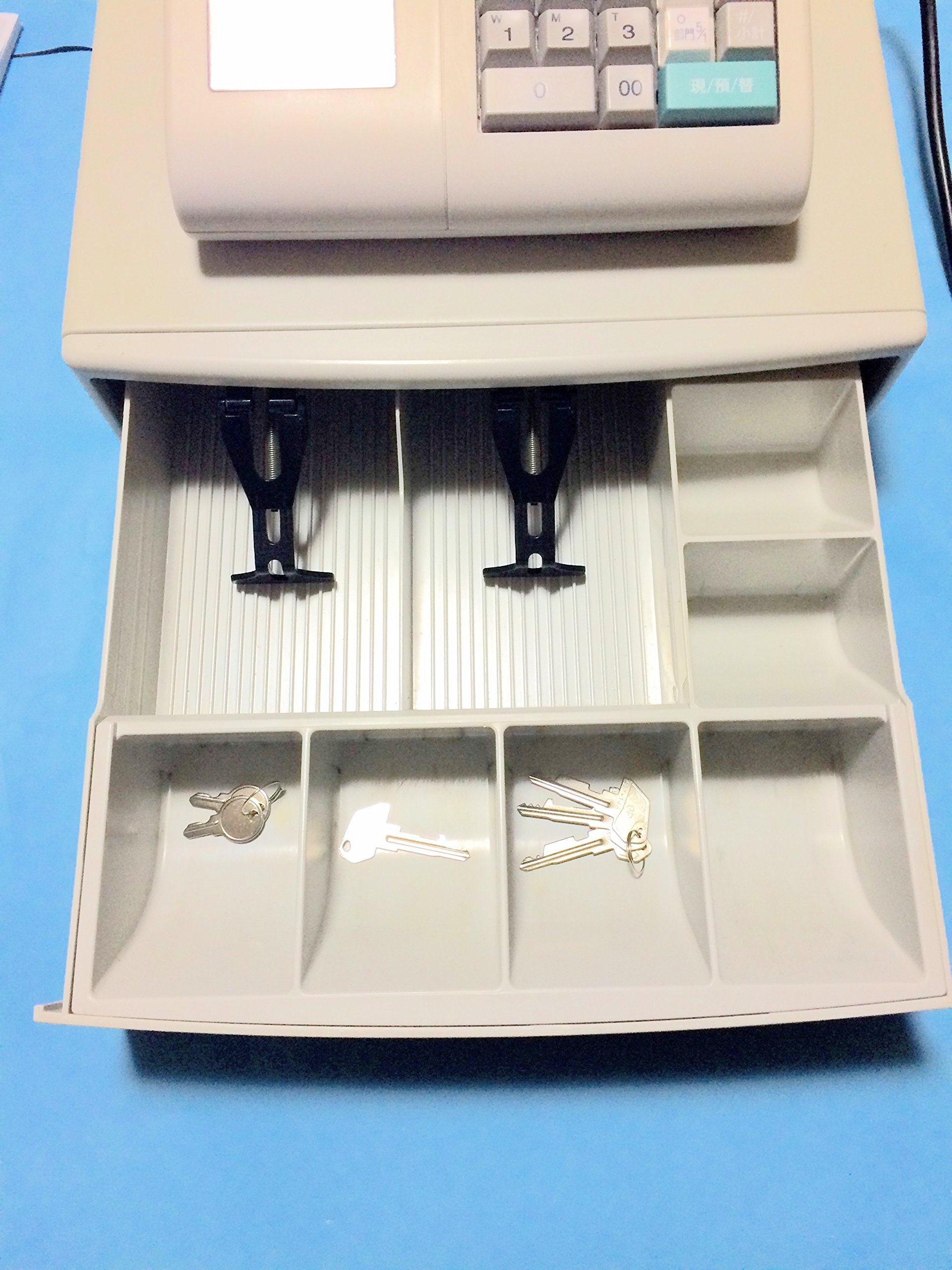 シャープ 電子レジスタ XE-A20(取説・付属CD-ROM有)+ ロール紙2個