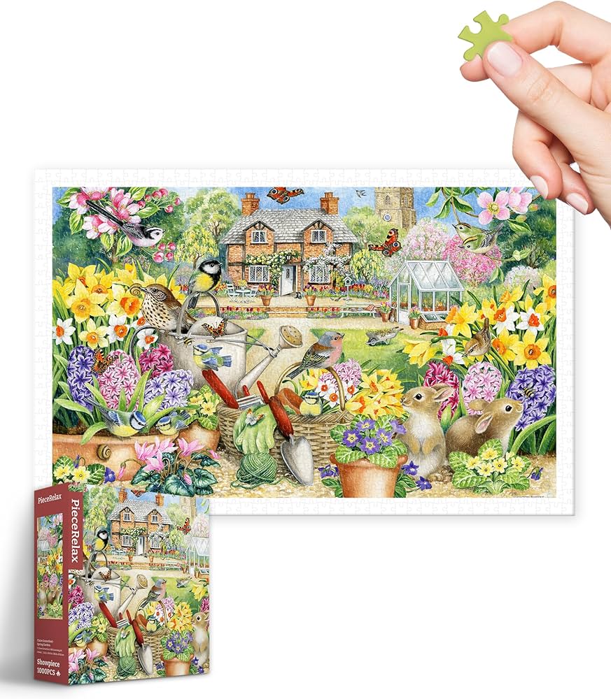 Amazon | ピースリラックス(PieceRelax) 1000ピース プラ製