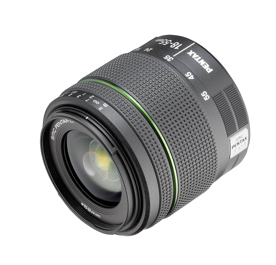 PENTAX 18-55mm ズームレンズ AL WR 白色 【公式通販】