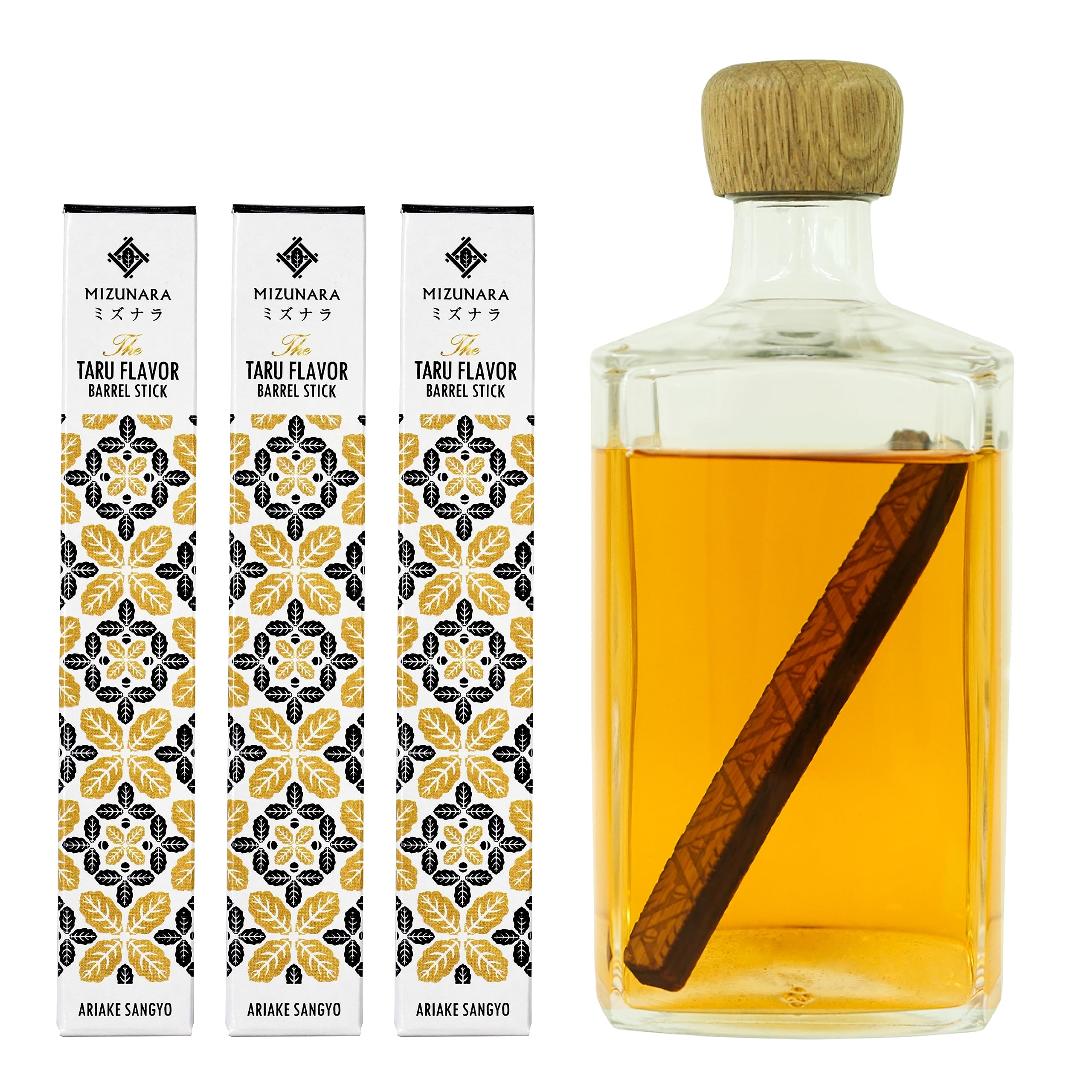 Amazon.co.jp: 樽フレーバー ミズナラスティック 【ミズナラ】 ×3本