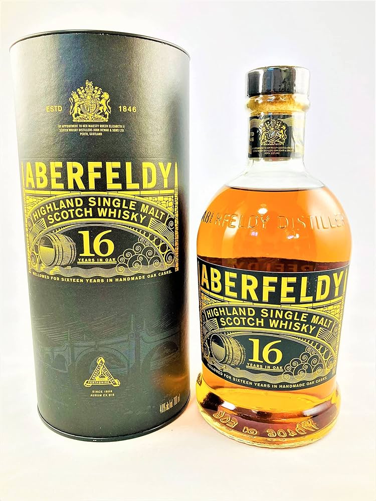 Amazon.co.jp: アバフェルディ 16年 40度 700ml [並行輸入品] : 食品