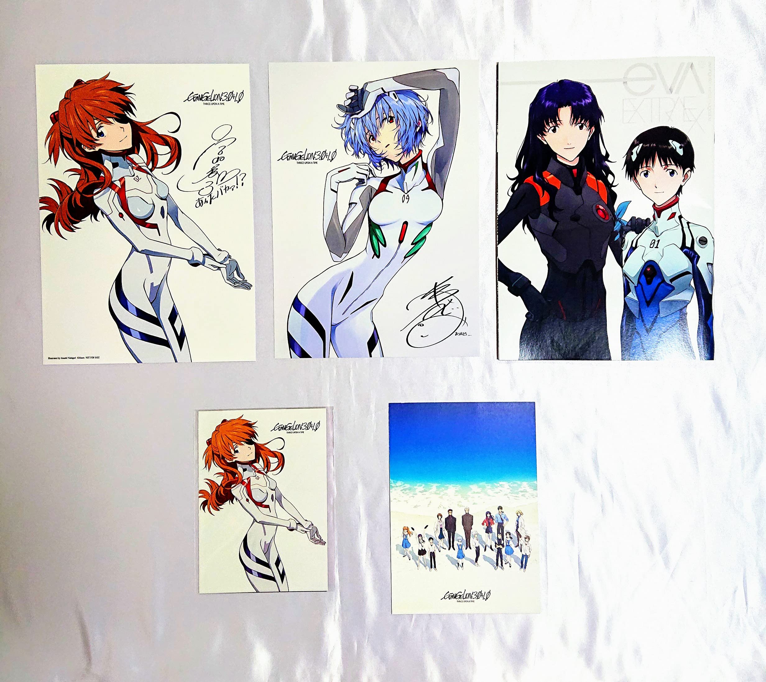 シン・エヴァンゲリオン劇場版入場者特典アスカシンジレイマリカヲル