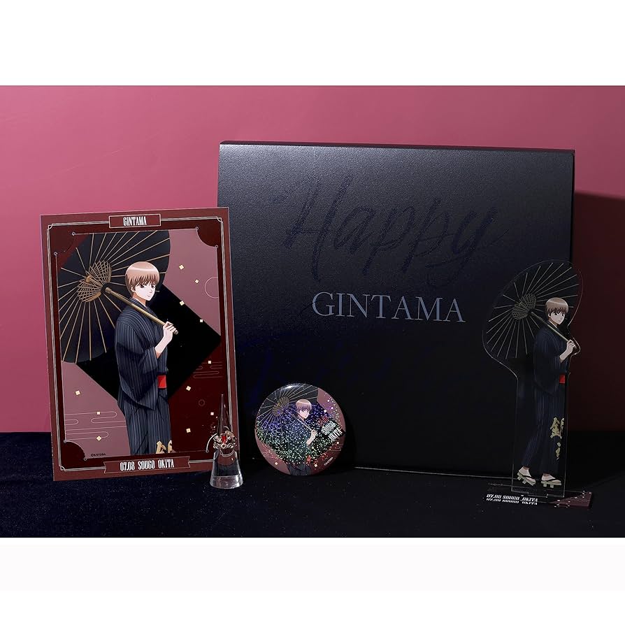 銀魂 沖田総悟 バースデーセット 商品】 銀魂バースデーセット第5弾