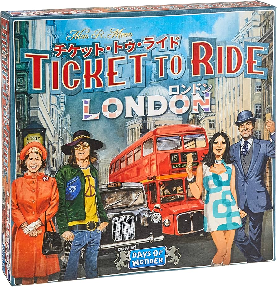 Amazon.co.jp: ホビージャパン チケット・トゥ・ライド: ロンドン 日本