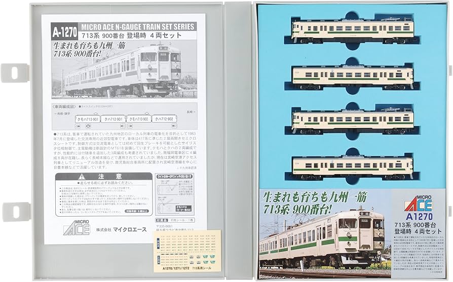 Amazon | マイクロエース Nゲージ 713系900番台 登場時 4両セット