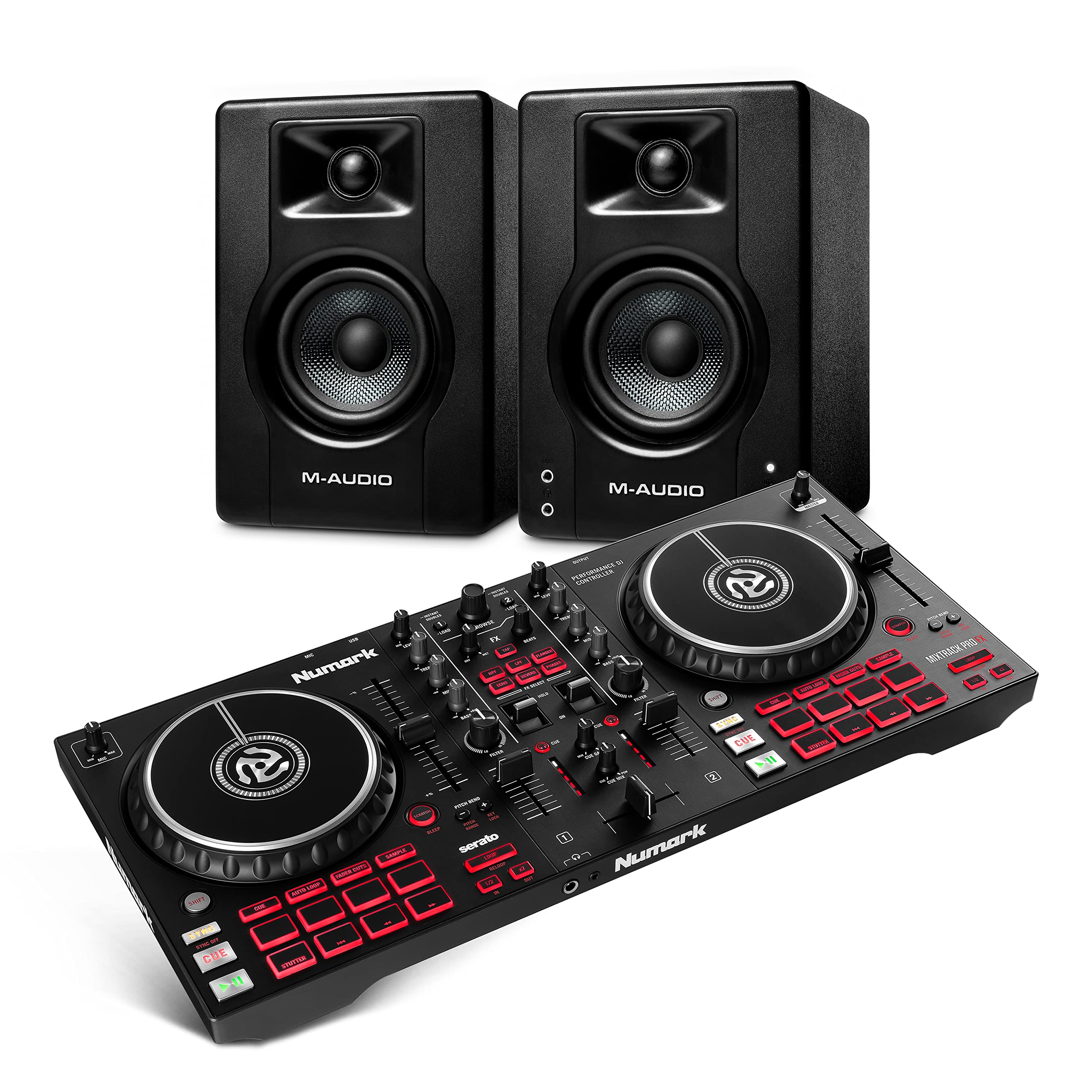Numark mixtrack pro fx【ほぼ新品】DJコントローラー