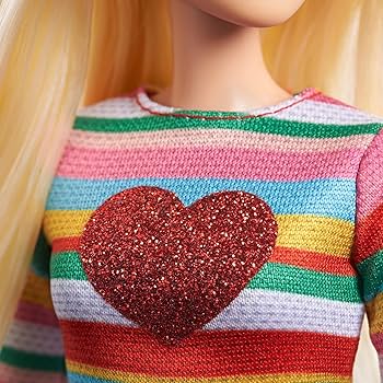 Amazon.co.jp: バービー(Barbie) バービー マリブ ハートボーダー