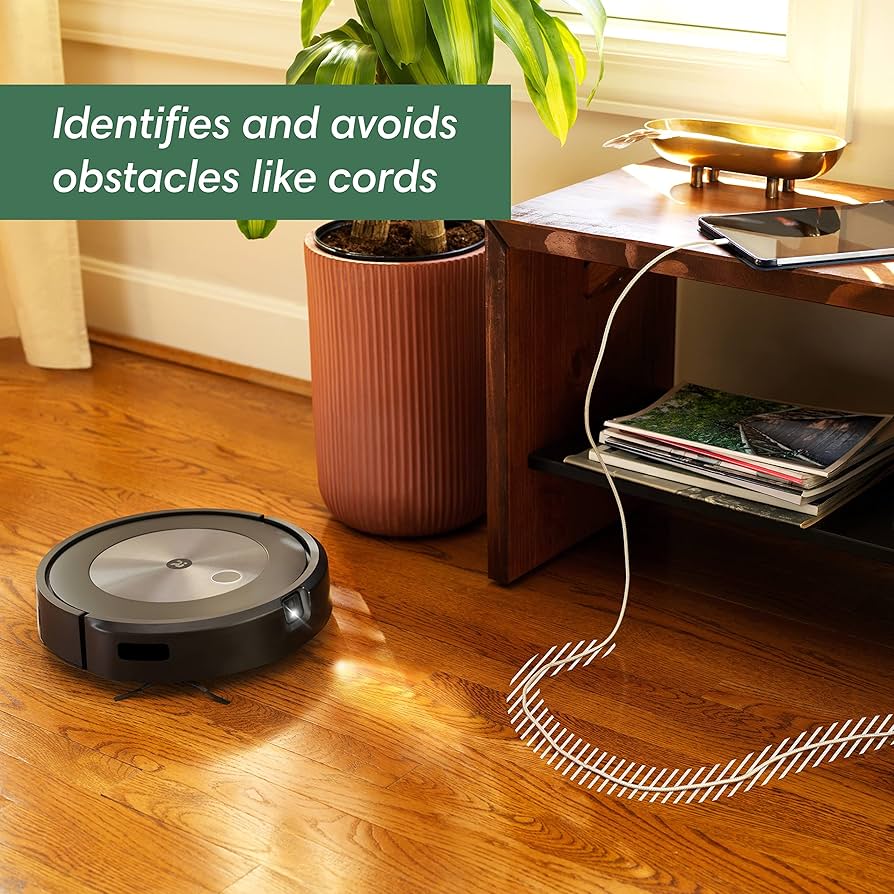 Amazon.com - iRobot Roomba j7 (7150) Wi-Fi Connected Robot Vacuum