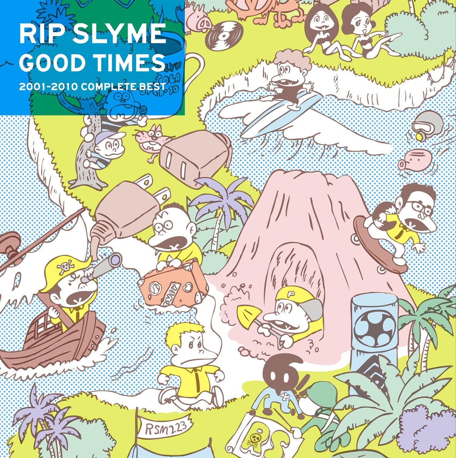 未開封】当選 RIP SLYMEラバーキーホルダー リップスライム 未開封