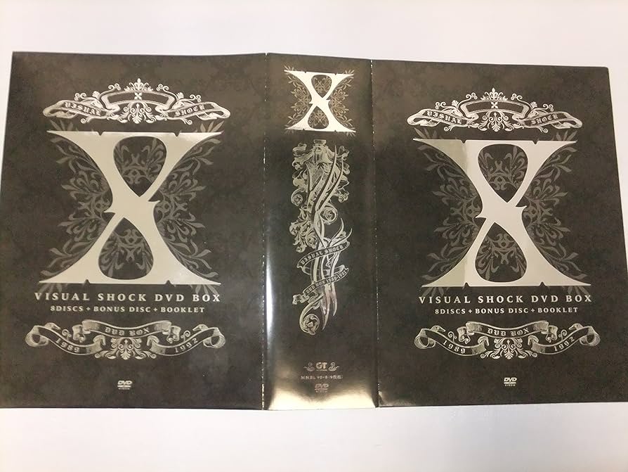 VISUAL SHOCK DVD BOX 8ディスク+ボーナスディスク Amazon.co.jp: X