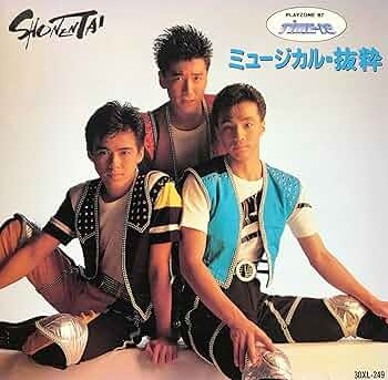 少年隊 ミュージカル PLAYZONE 1989 パンフレット 少年隊