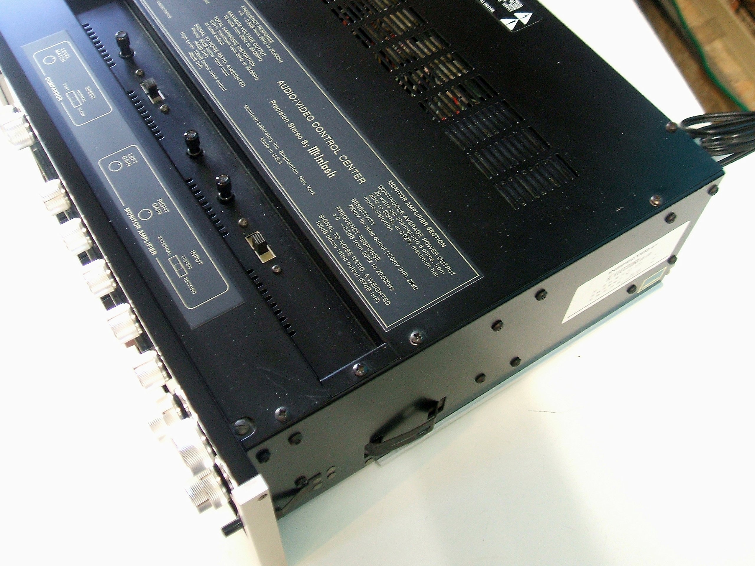 Amazon.co.jp: McIntosh コントロールアンプ プリアンプ トランジスタ