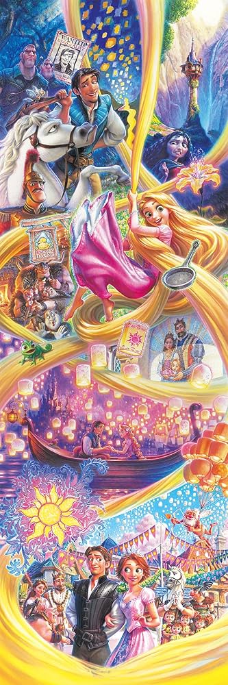 ♡激レア♡ ラプンツェル Disney 高精細複製原画 023/500 ♡激レア