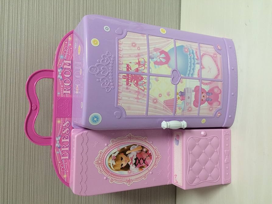 Amazon | リカちゃん リカちゃんハウス ドレスルーム | 家具 | おもちゃ