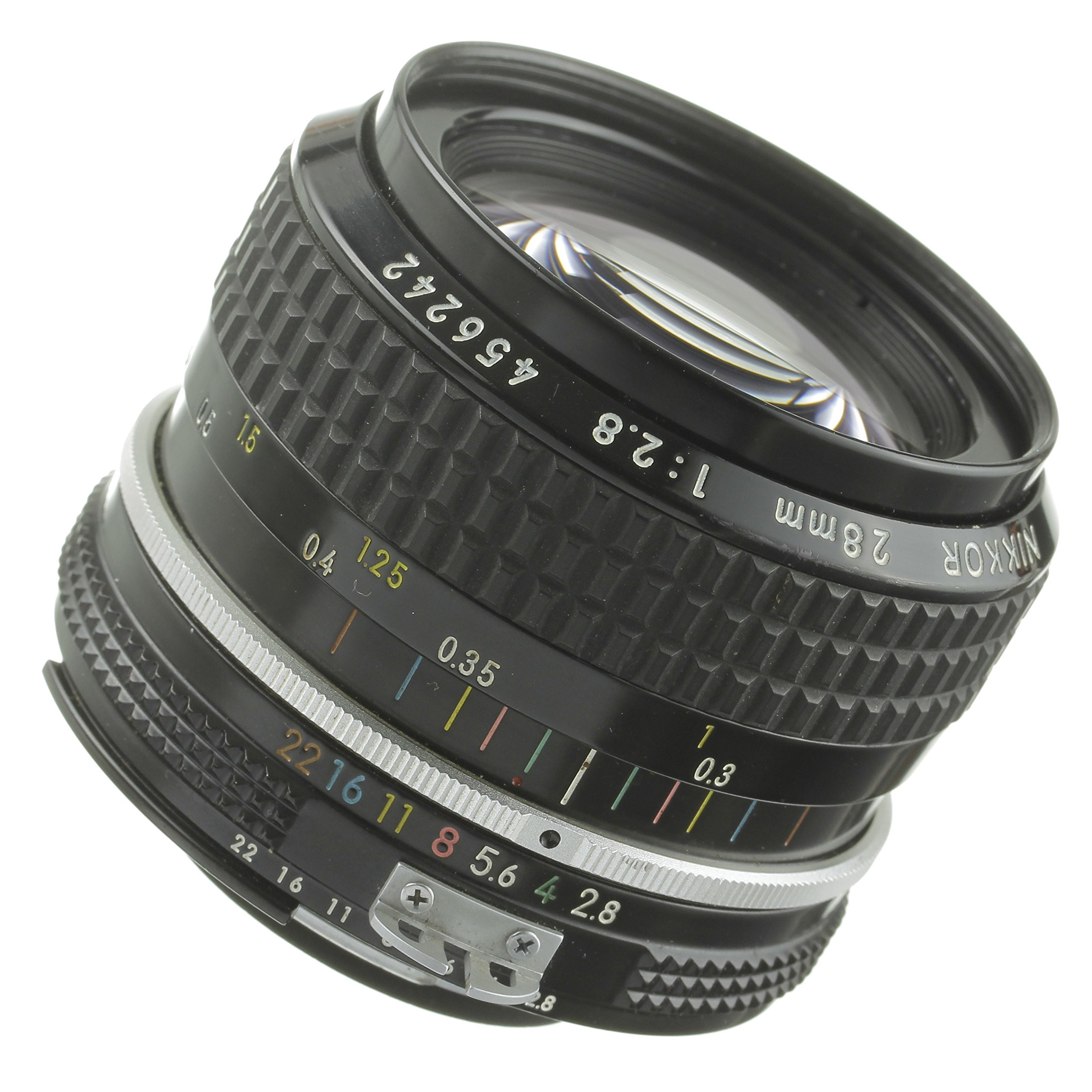 Amazon.com : Nikon Nikkor 28mm F/2.8 Ai Wide Angle Lens : Camera