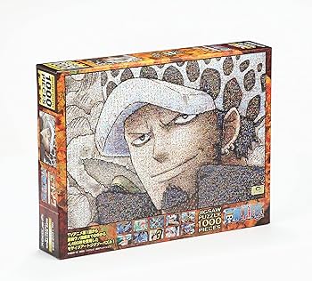 ワンピース トラファルガーロー1000ピースパズル完成版 フレーム付き