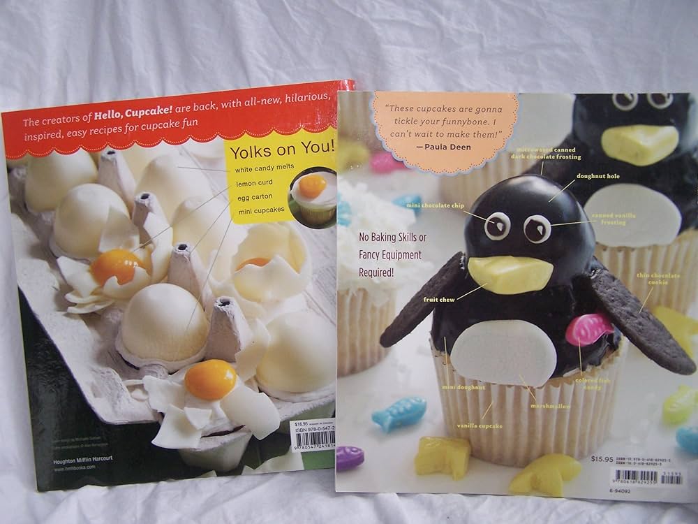 Amazon.com: Lot 2 VOLUMES HELLO, CUPCAKE! & WHAT'S NEW CUPCAKE