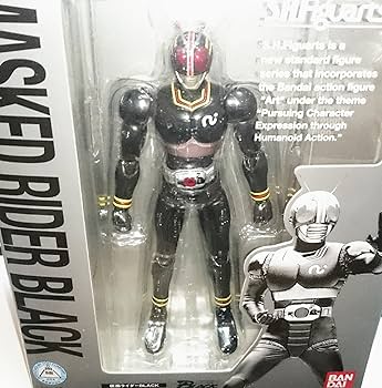 Amazon | TAMASHII NATIONS S.H.フィギュアーツ 仮面ライダーBLACK