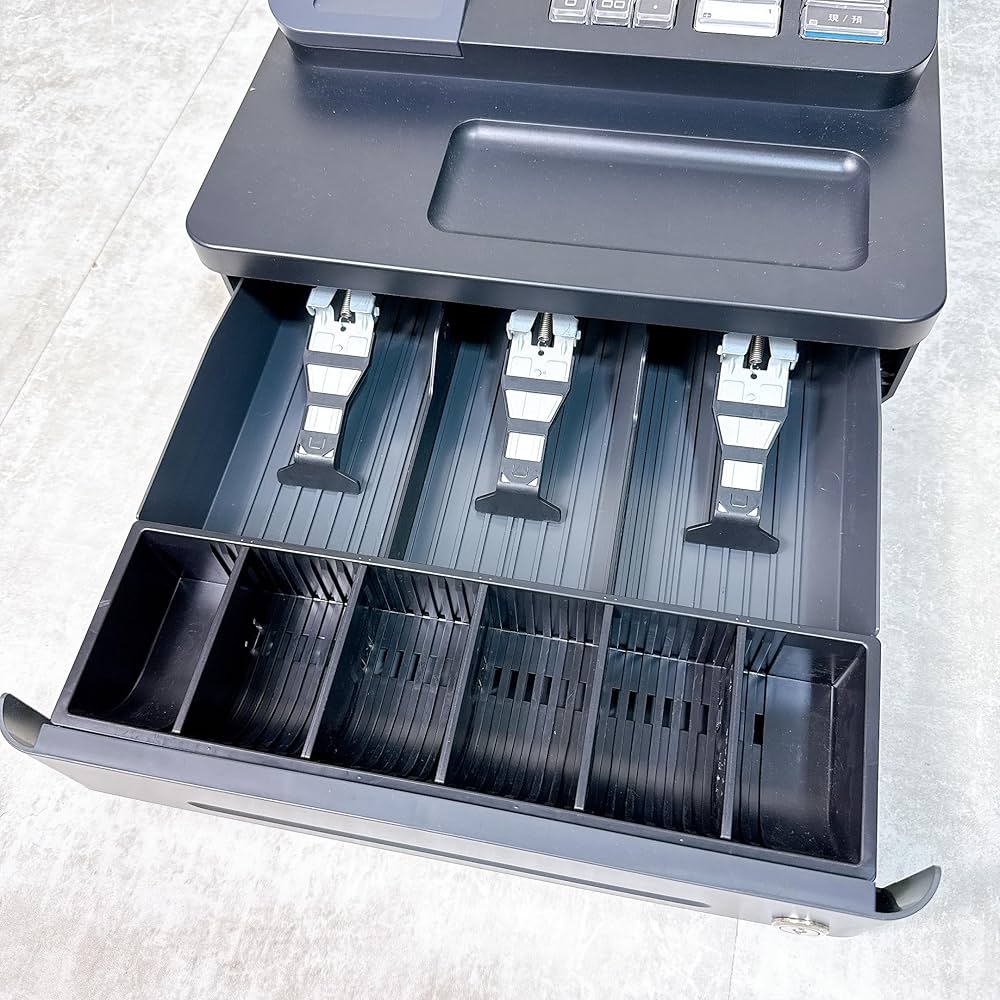 Amazon | カシオ 電子レジスター 18CR ブラック [電子レジスター